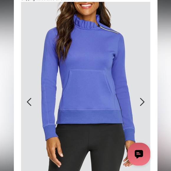 Condoleezza deep ocean pullover - Picture 1 of 9